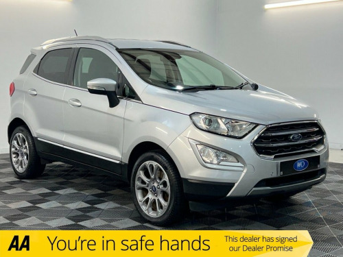 Ford EcoSport  1.0T EcoBoost GPF Titanium SUV 5dr Petrol Manual E 