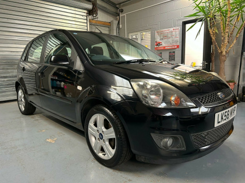 Ford Fiesta  1.25 Zetec Climate 5dr