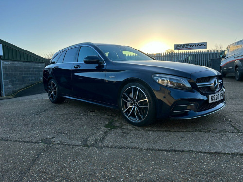 Mercedes-Benz C-Class  3.0 C43 V6 AMG Edition (Premium Plus) G-Tronic+ 4MATIC Euro 6 (s/s) 5dr