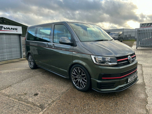 Volkswagen Transporter Shuttle  2.0 TDI BlueMotion Tech SE DSG FWD SWB Euro 6 (s/s) 5dr 