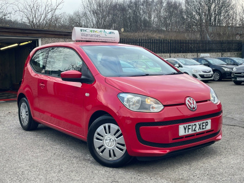 Volkswagen up!  1.0 BlueMotion Tech Move up! Euro 5 (s/s) 3dr