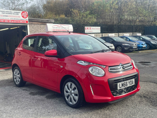 Citroen C1  1.0 VTi Feel Euro 6 5dr