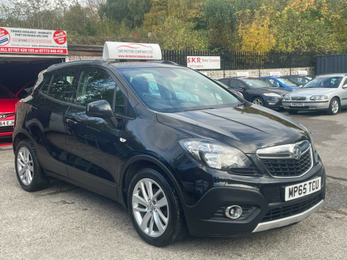 Vauxhall Mokka  1.4i Turbo Exclusiv 2WD Euro 6 (s/s) 5dr