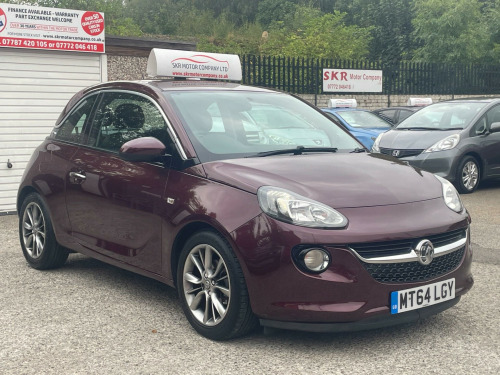 Vauxhall ADAM  1.2 16v JAM Euro 5 3dr