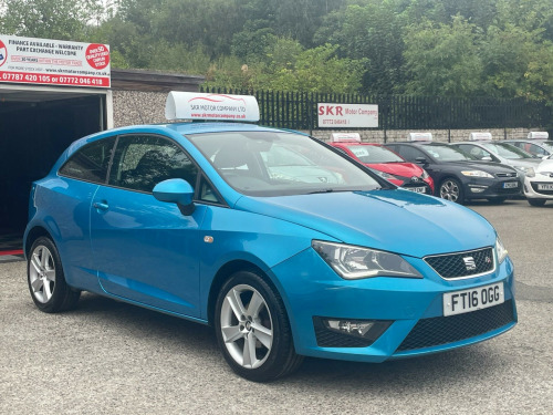 SEAT Ibiza  1.2 TSI FR Sport Coupe Euro 6 3dr