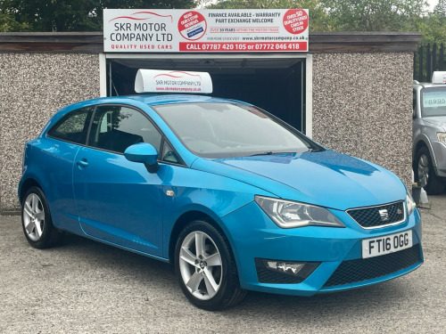 SEAT Ibiza  1.2 TSI FR Sport Coupe Euro 6 3dr