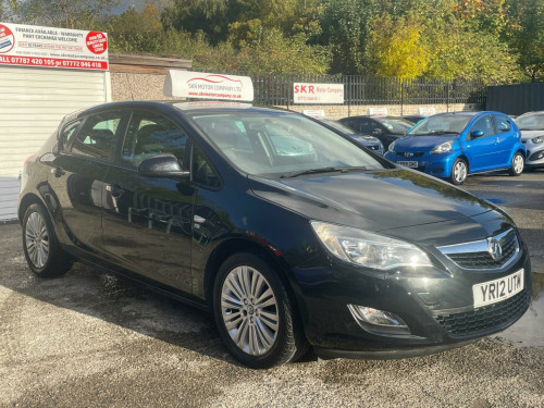 Vauxhall Astra  1.6 16v Excite Euro 5 5dr