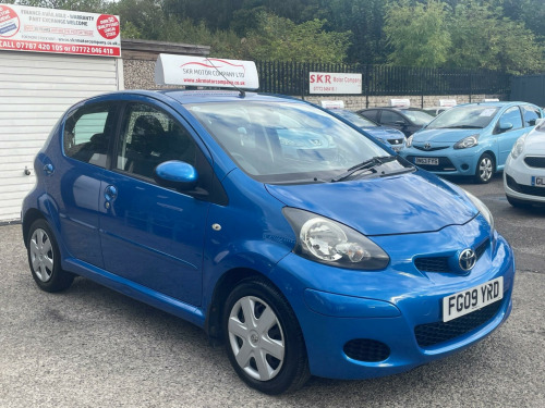 Toyota AYGO  1.0 VVT-i Blue Euro 4 5dr