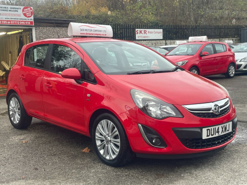 Vauxhall Corsa  1.2 16V SE Euro 5 5dr