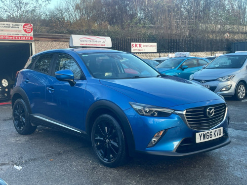 Mazda CX-3  2.0 SKYACTIV-G Sport Nav Euro 6 (s/s) 5dr