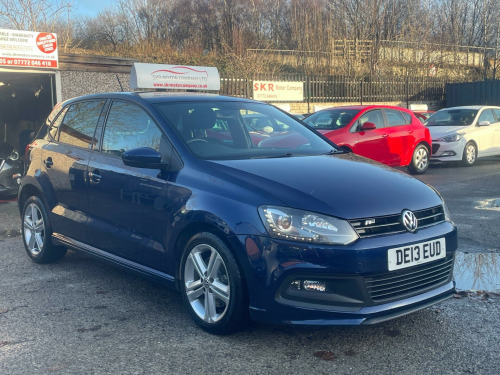 Volkswagen Polo  1.2 TSI R-Line Euro 5 5dr