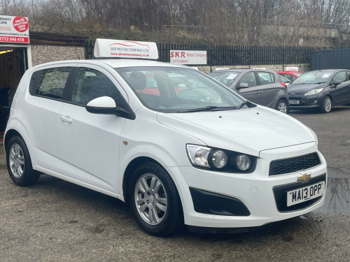 Chevrolet Aveo  1.2 LT Euro 5 (s/s) 5dr