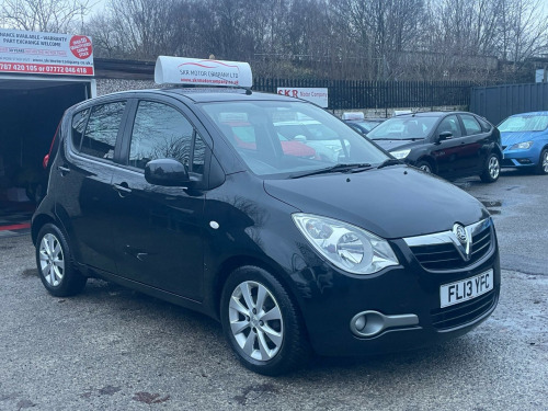 Vauxhall Agila  1.2 VVT ecoFLEX SE Euro 5 5dr