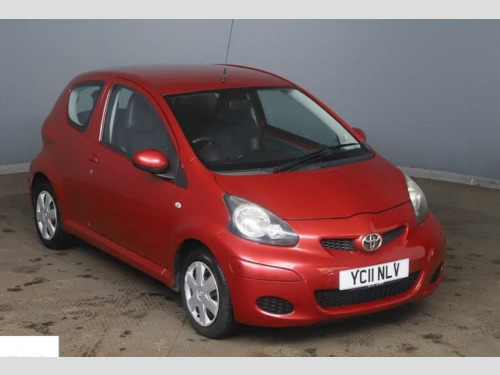 Toyota AYGO  1.0 VVT-i Ice Euro 5 3dr