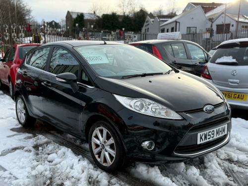 Ford Fiesta  1.25 Zetec 5dr