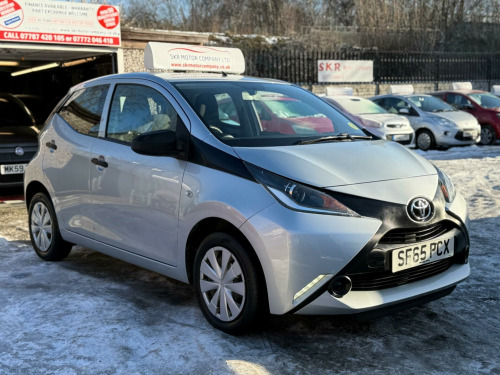 Toyota AYGO  1.0 VVT-i x Euro 5 5dr Euro 5