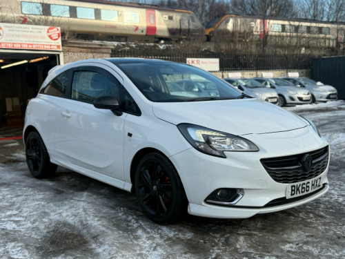 Vauxhall Corsa  1.4i ecoFLEX Limited Edition Euro 6 3dr