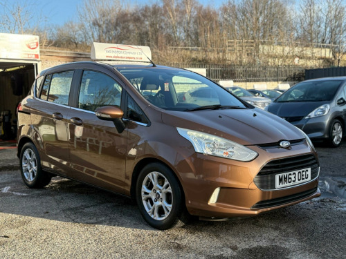 Ford B-Max  1.5 TDCi Zetec Euro 5 5dr