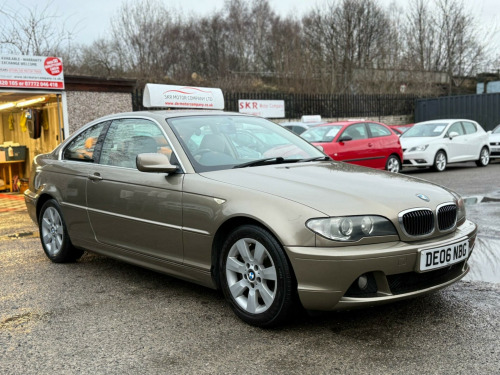 BMW 3 Series 325 2.5 325Ci 325 SE 2dr