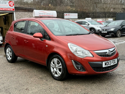 Vauxhall Corsa  1.2i ecoFLEX 16V Exclusiv Euro 5 (s/s) 5dr (A/C)