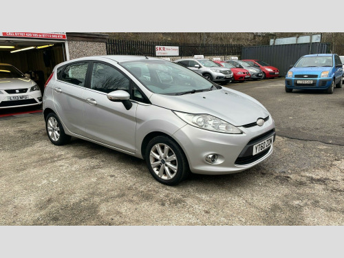 Ford Fiesta  1.25 Zetec 5dr