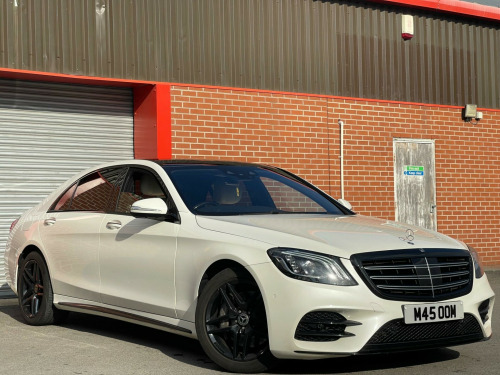 Mercedes-Benz S-Class  3.0 S450L EQ Boost MHEV AMG Line (Premium Plus) G-Tronic+ Euro 6 (s/s) 4dr