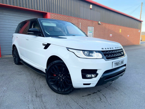 Land Rover Range Rover Sport  3.0 SD V6 HSE Auto 4WD Euro 5 (s/s) 5dr