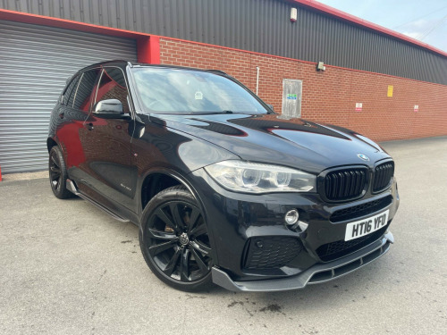 BMW X5  3.0 40d M Sport Auto xDrive Euro 6 (s/s) 5dr