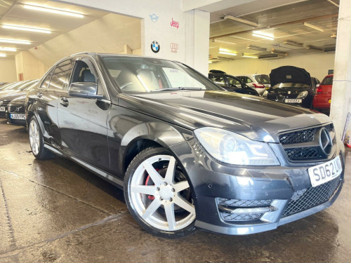 Mercedes-Benz C-Class C220 2.1 C220 CDI BlueEfficiency AMG Sport Plus G-Tronic+ Euro 5 (s/s) 4dr