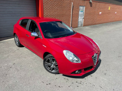 Alfa Romeo Giulietta  1.4 TB MultiAir Distinctive Euro 6 (s/s) 5dr