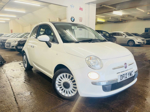 Fiat 500  1.2 Lounge Euro 4 3dr