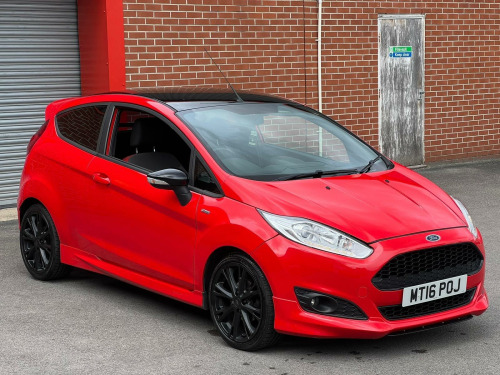 Ford Fiesta  1.0T EcoBoost Zetec S Euro 6 (s/s) 3dr