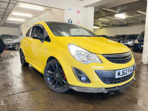 Vauxhall Corsa  1.2 16V Limited Edition Euro 5 3dr