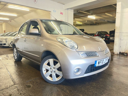 Nissan Micra  1.2 16v n-tec 5dr