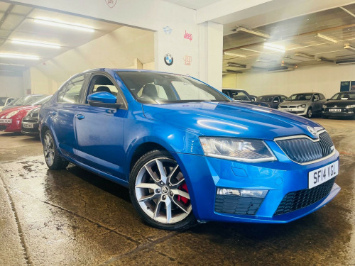 Skoda Octavia  2.0 TDI vRS Euro 5 (s/s) 5dr