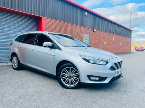 Ford Focus  1.5 TDCi Zetec Edition Euro 6 (s/s) 5dr