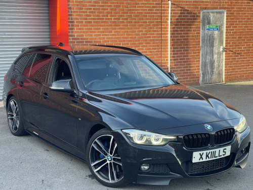 BMW 3 Series  2.0 320d M Sport Shadow Edition Touring Auto Euro 6 (s/s) 5dr