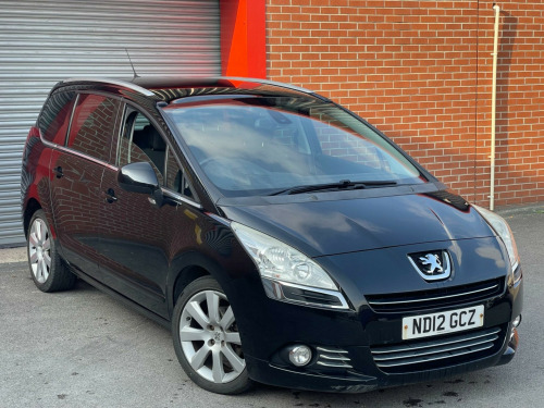 Peugeot 5008  2.0 HDi Allure Euro 5 5dr