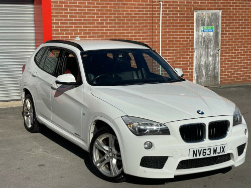 BMW X1  2.0 18d M Sport Auto sDrive Euro 5 (s/s) 5dr