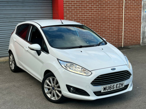 Ford Fiesta  1.0T EcoBoost Titanium X Euro 6 (s/s) 5dr