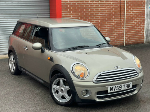 MINI Clubman  1.6 Cooper D Euro 4 5dr