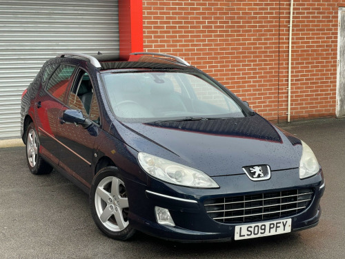 Peugeot 407 SW  2.0 HDi Sport 5dr