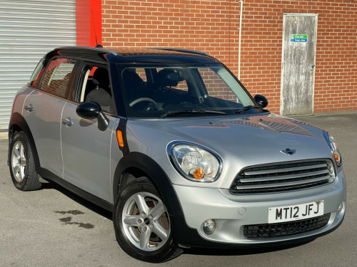 MINI Countryman  1.6 Cooper Euro 5 (s/s) 5dr