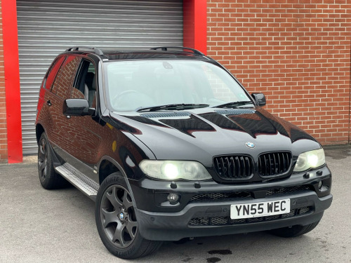 BMW X5  3.0i 4WD Euro 3 5dr