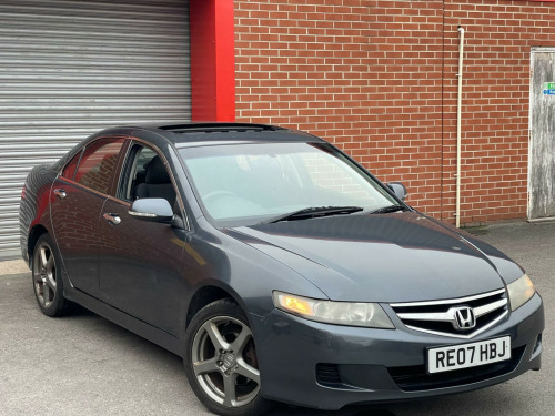 Honda Accord  2.0 i-VTEC SE 4dr