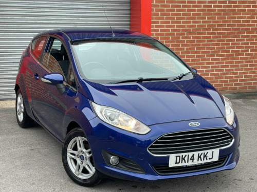 Ford Fiesta  1.25 Zetec Euro 5 3dr