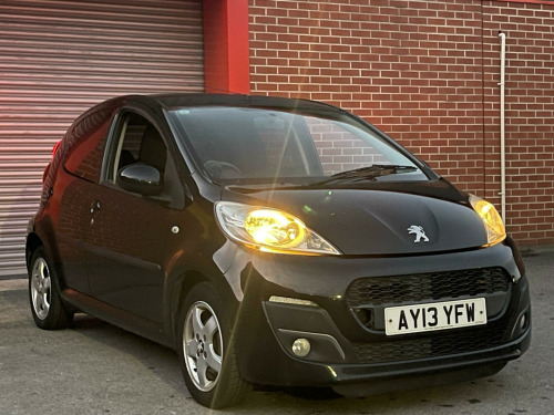 Peugeot 107  1.0 12V Allure Euro 5 5dr