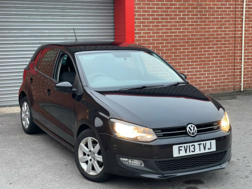 Volkswagen Polo  1.2 Match Euro 5 5dr