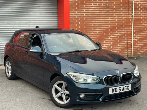 BMW 1 Series  1.5 116d SE Auto Euro 6 (s/s) 5dr