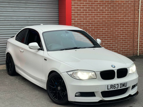 BMW 1 Series  2.0 120d M Sport Euro 5 (s/s) 2dr